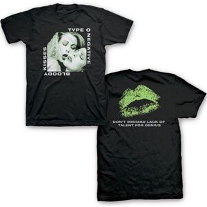 Type O Negative Bloody Kisses Album Shirt